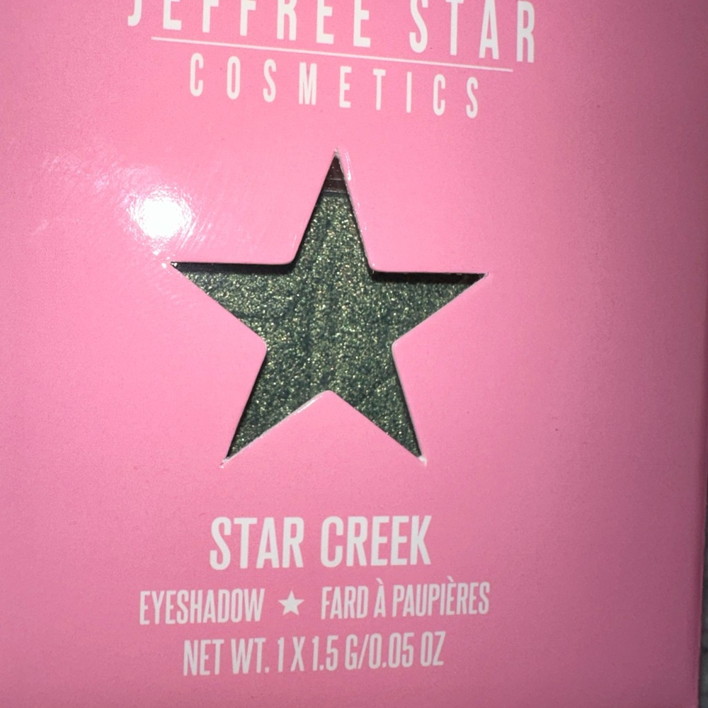 Jeffree Star Star Creek Green Eyeshadow
